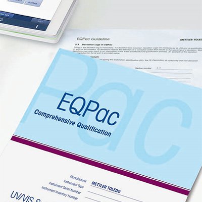 UV Vis Comprehensive Equipment Qualification 