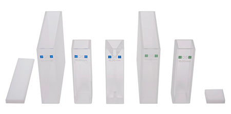 Cuvettes for UV Vis analysis