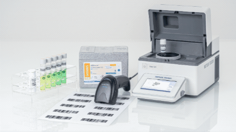 Wasser-Testkit