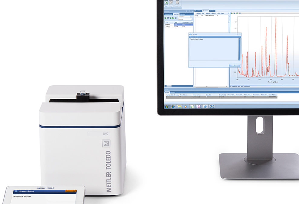 UV/Vis spektrofotometer software