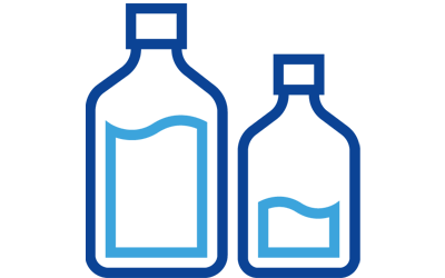 Symbol für die Probensammlung