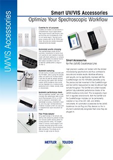 Datasheet - Smart UV/VIS Accessories