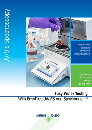 Leitfaden für einfache Wassertests