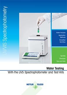 UV/VIS Excellence Water Testing Guide