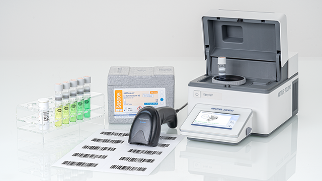 Innovative measurement technology meets excellent analysis tools: The compact and powerful EasyPlus UV/VIS spectrophotometer from METTLER TOLEDO can now be equipped with the proven NANOCOLOR® test kits from MACHEREY-NAGEL.