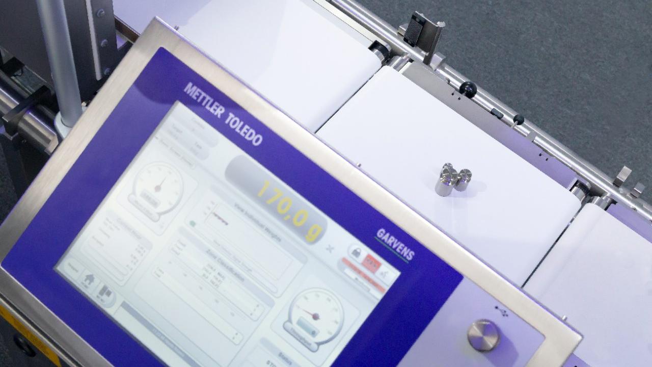 automatic weighing instruments