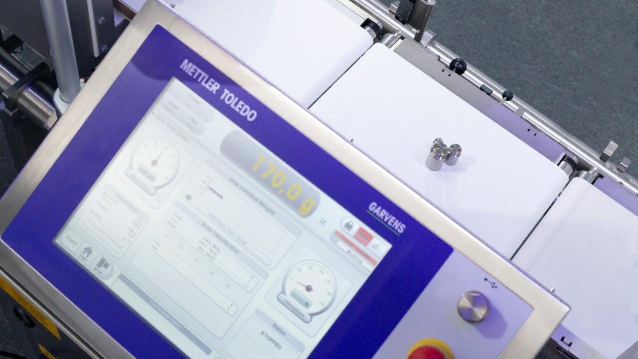 Automated Weighing Instruments Calibration