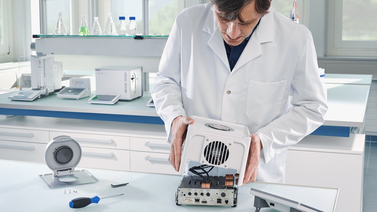 Density and Refractometry Preventive Maintenance