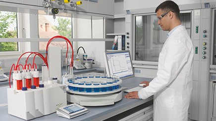 Titration Installation