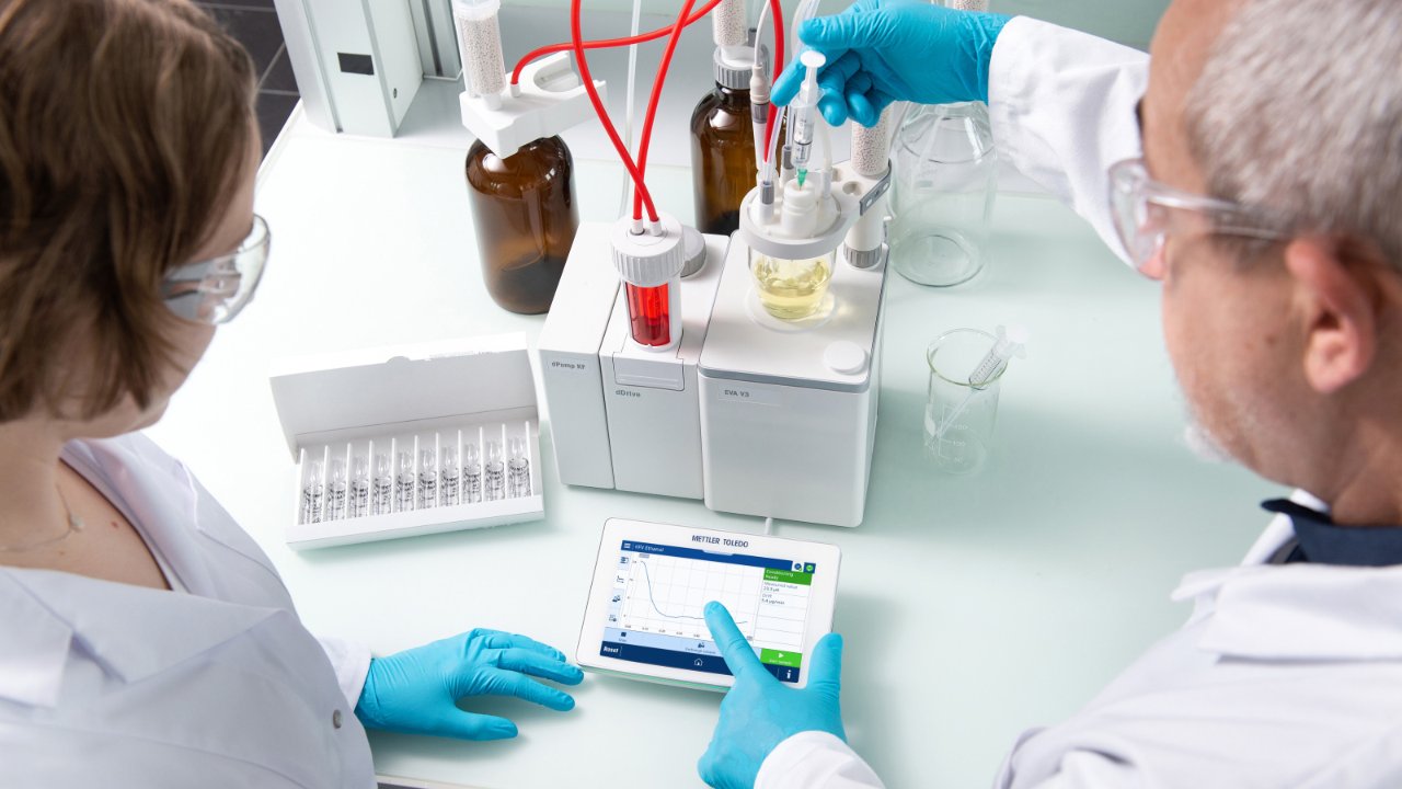 Titration Performance Verification Titration Performance Verification