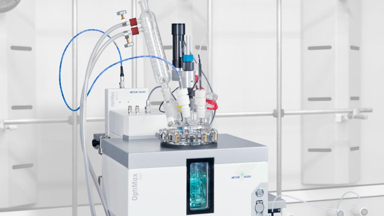 Automated Lab Reactors and In-Situ Analysis Calibration