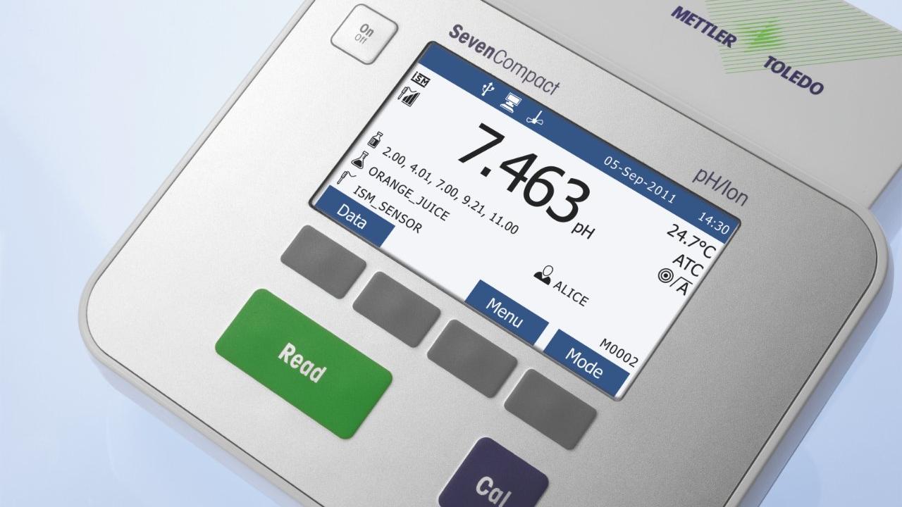 Lab pH Instruments Calibration