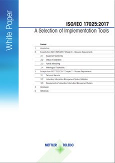 ホワイトペーパー「ISO/IEC 17025:2017 – 実装ツールの選択」には、この規格を実践に移すためのベストプラクティスが記載されています。