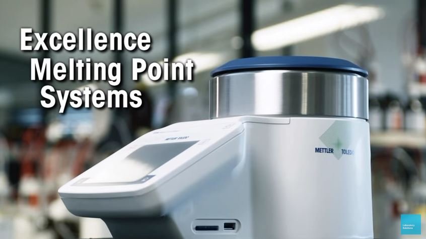 Video: Excellence Melting Point Determination Systems from METTLER TOLEDO