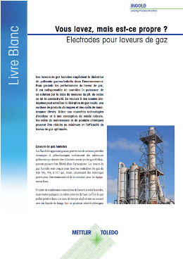 Électrodes pour laveurs de gaz 