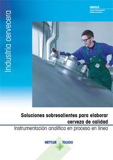 Folleto para la industria cervecera