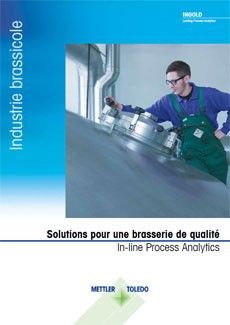 Brochure pour l'industrie brassicole