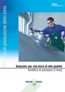 Brochure sul settore della birra