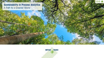 Sustainability in Process Analytics