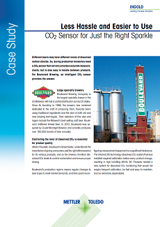 Beer Dissolved CO2 Sensors Case Study