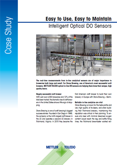 Dissolved Oxygen in Beer