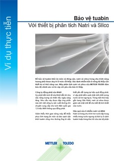 Ví dụ thực tiễn về ngăn chặn ăn mòn và đóng cặn ở tuabin