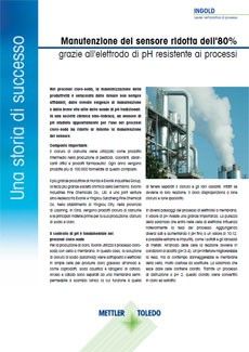 Misura di pH nel processo cloro-soda