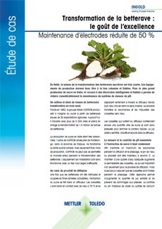 Maintenance des électrodes