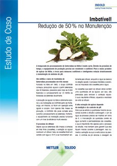 Manutenção do sensor
