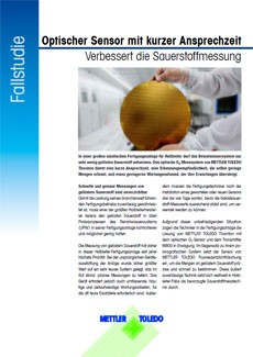Messung von gelöstem Sauerstoff 