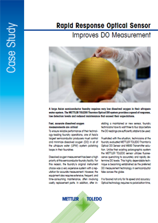Dissolved oxygen measurement