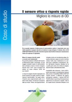 Misura di ossigeno disciolto 