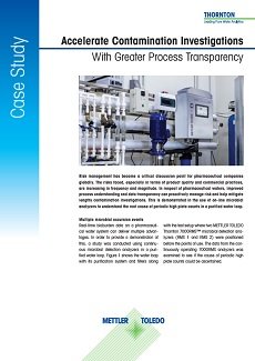 Contamination Investigations