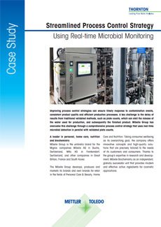 Streamlined Process Control Strategy