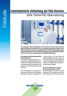 Kontinuierliche TOC-Messung