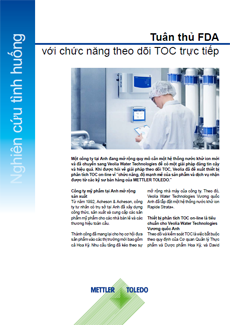 Đo tổng lượng carbon hữu cơ liên tục