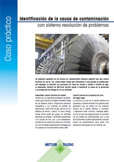 Contaminación en centrales eléctricas