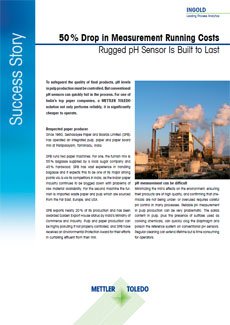 pH Measurement in Pulp Production