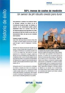 Medición de pH en la producción de pasta de papel