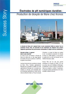 Success story : les électrodes de pH