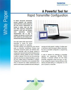 Water Panel Transmitter Configuration