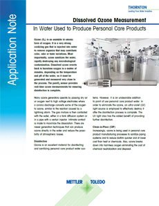 Ozone measurement