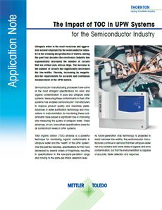 TOC Analysis in Semiconductor UPW