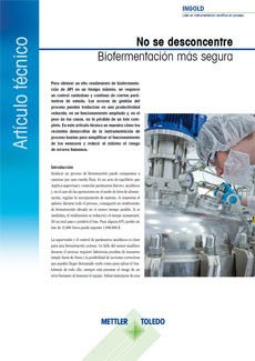 Biofermentación más segura 