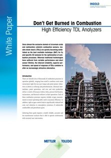 High Efficiency TDL Analyzers