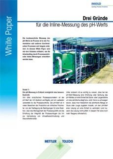 Inline-pH-Messung
