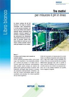 Misura di pH in linea