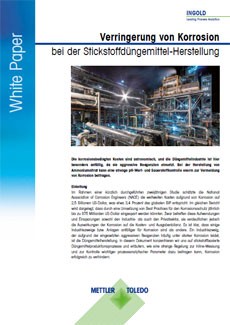 Korrosion mindern