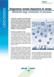 Libro bianco sulla diagnostica a distanza degli strumenti da campo