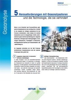 Prozessgasanalysatoren - 5 Probleme